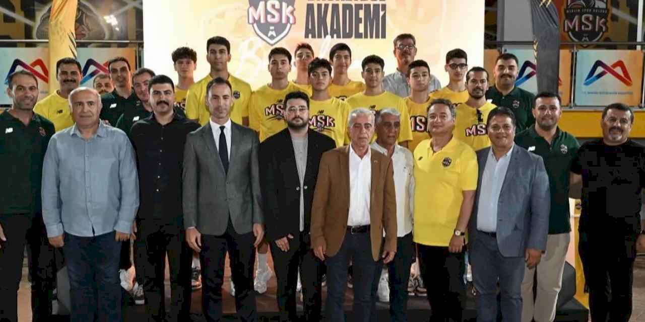 MSK basketbol akademi lansmanı gerçekleşti