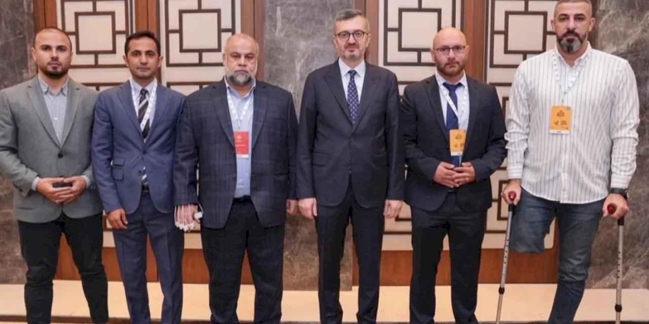 İletişim Başkanı Duran, Gazze’de görev yapan gazetecilerle buluştu