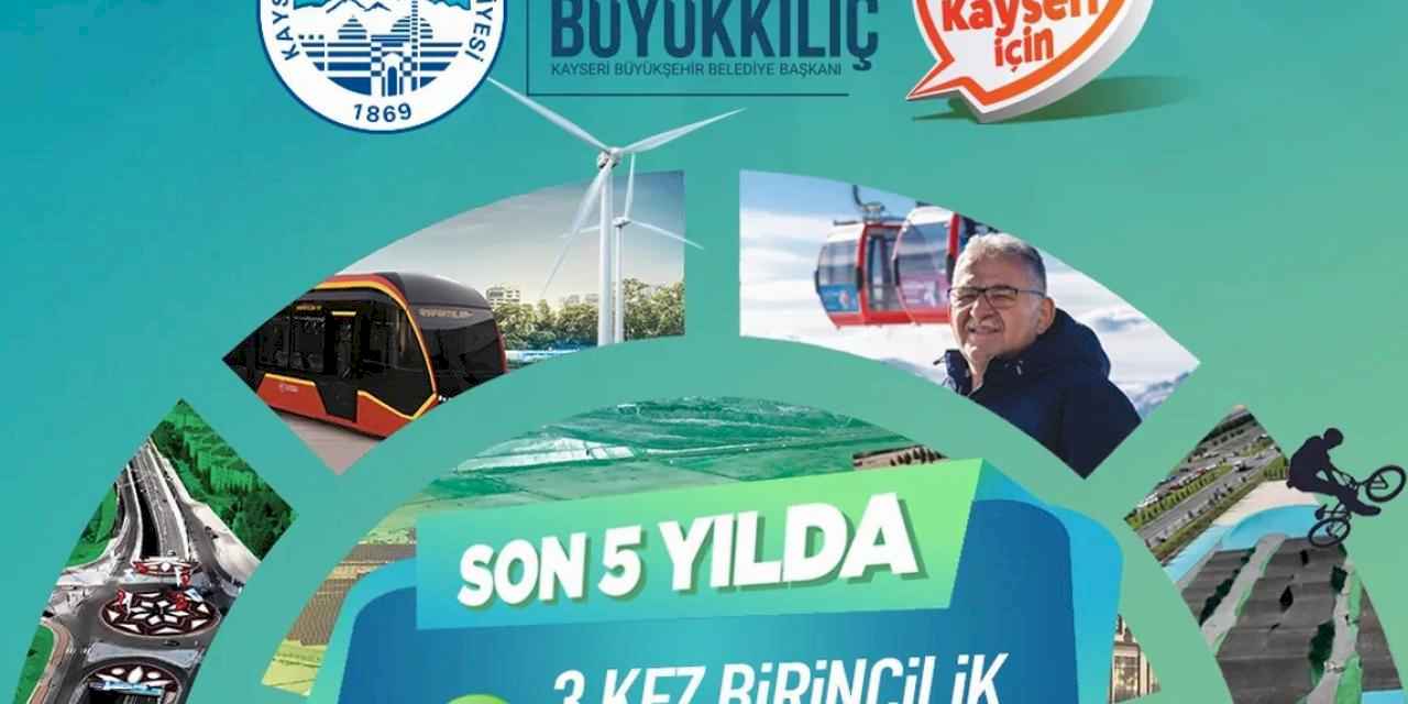 Kayseri Büyükşehir, Yatırımda Türkiye İkincisi
