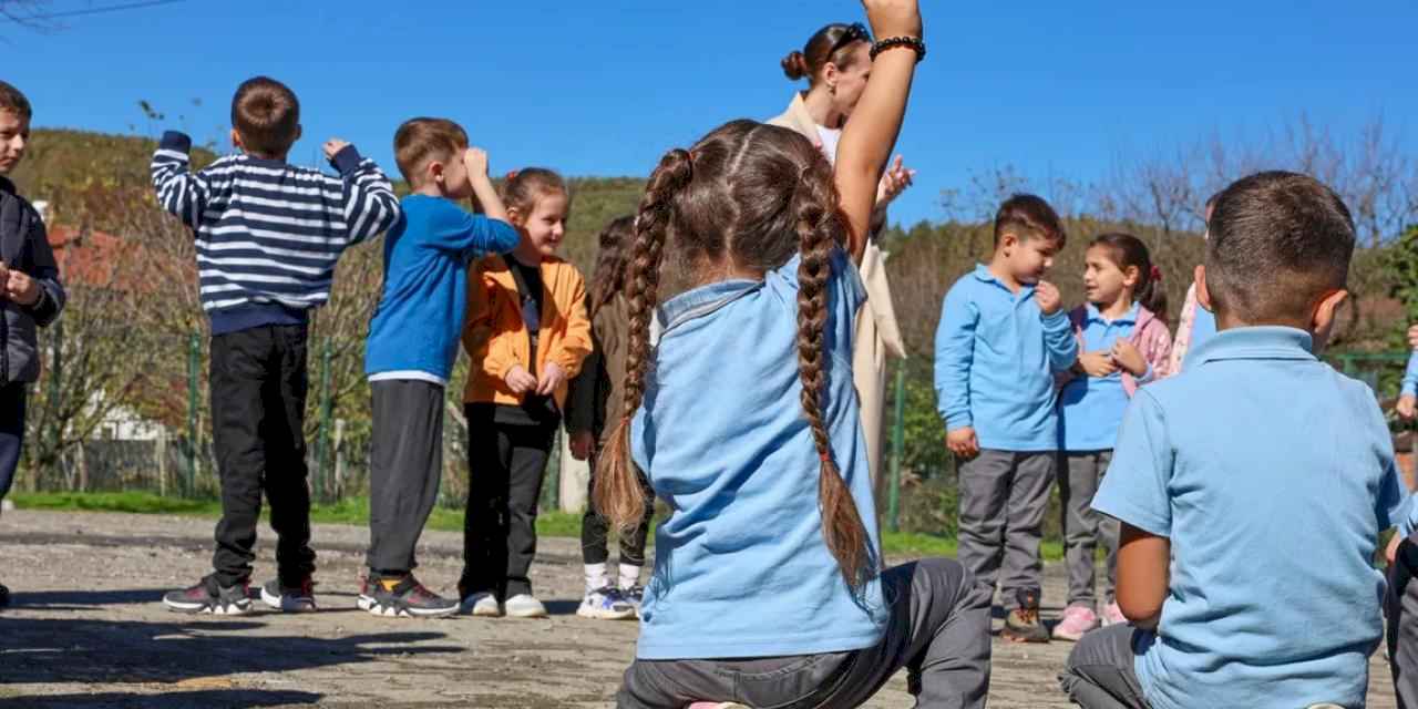 SASKİ miniklere su bilincini oyunla aşılıyor