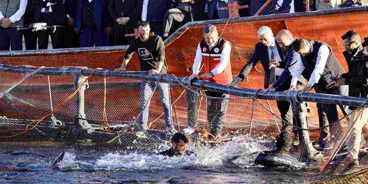 Bakan Yumaklı: Su ürünlerinde hedef 3 milyar dolar ihracat