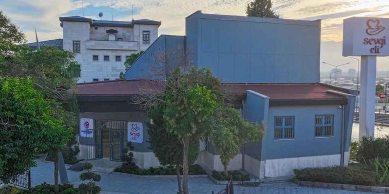 Denizli’de Sevgi Eli artık kendi evinde