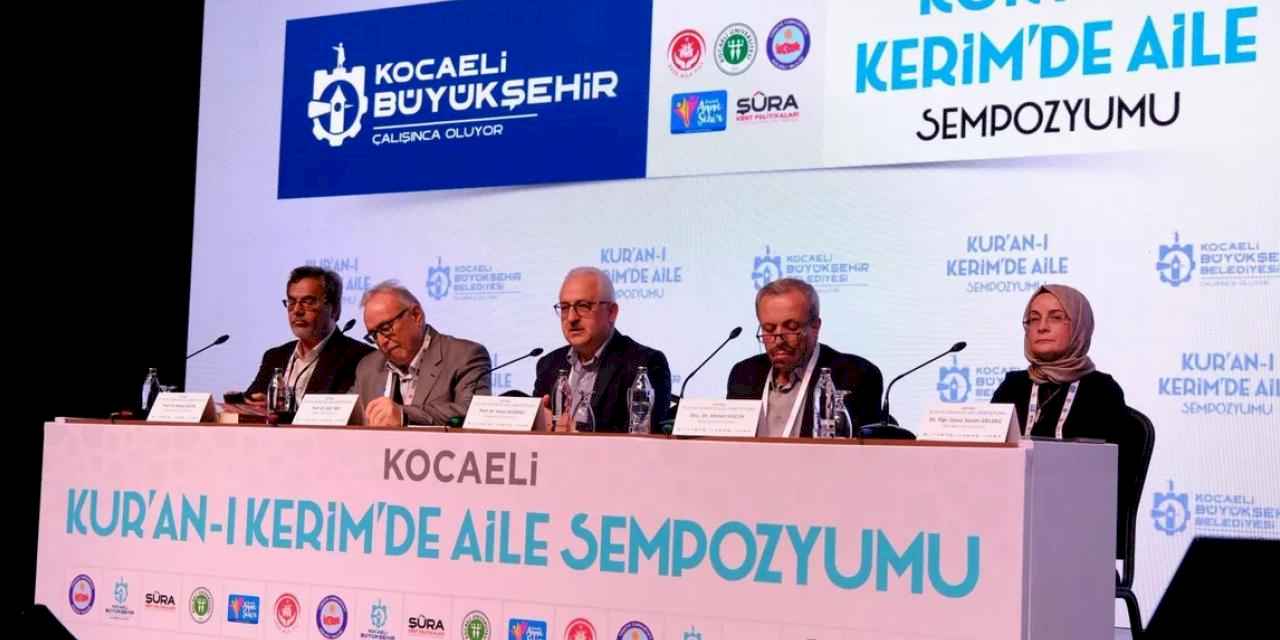 Kur’an-ı Kerim’de aileye verilen değer Kocaeli'de anlatıldı