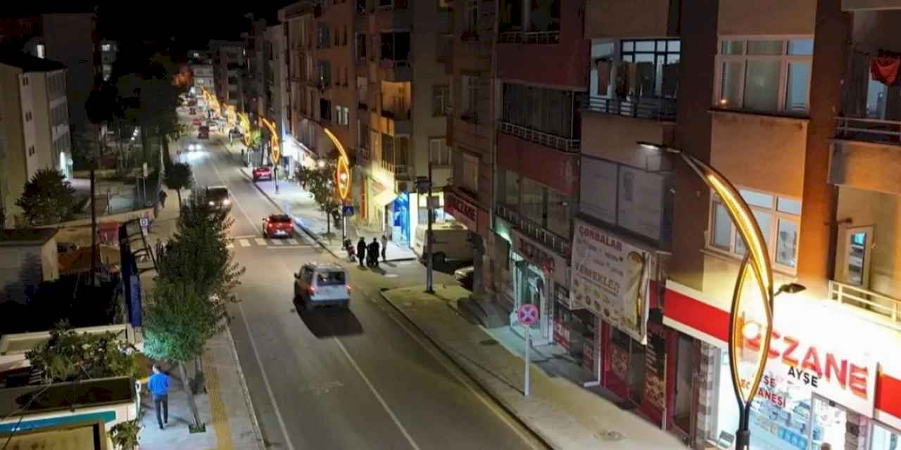 Ordu'da İbn-i Sina caddesi baştan sona yenilendi