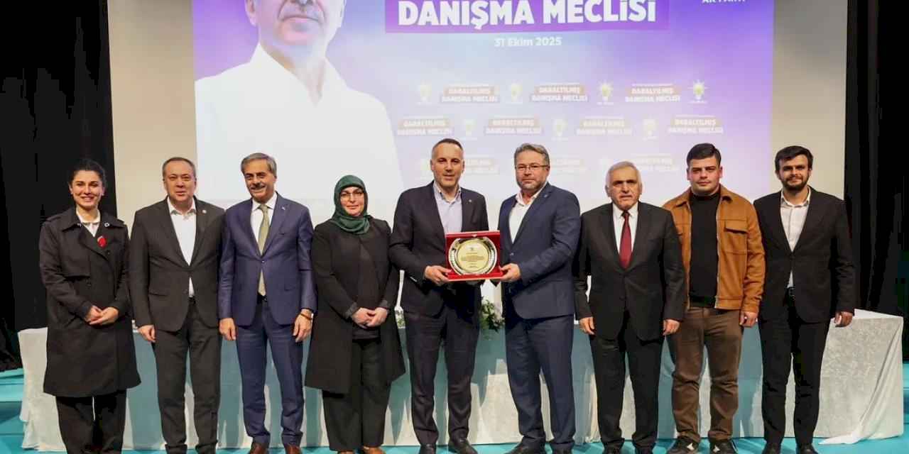 Sakarya'da Başkan Alemdar, İl Danışma Meclisi’nde hizmetleri anlattı