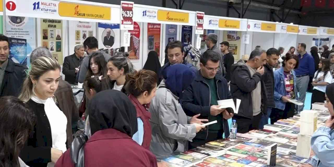 Malatya’da kitap ve kültür coşkusu sürüyor