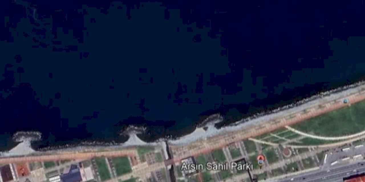 Trabzon'da Arsin Sahil Parkı yenileniyor