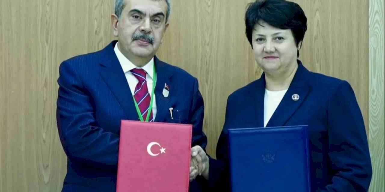 Türkiye Özbekistan arasında eğitim iş birliği