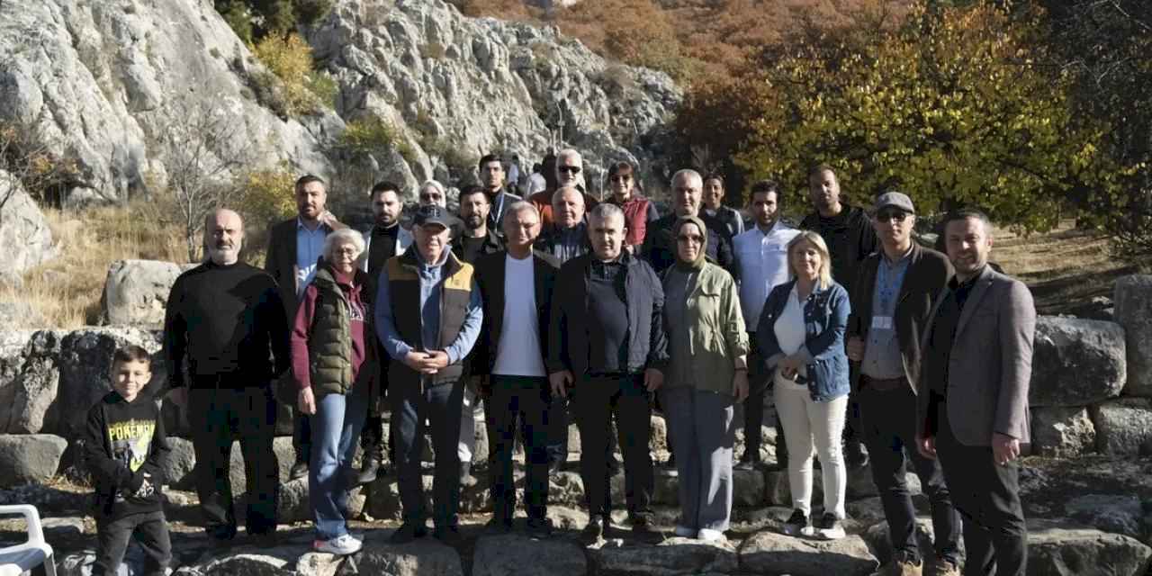 Enerji Kentleri Birliği Üyeleri Çorum’u Gezdi