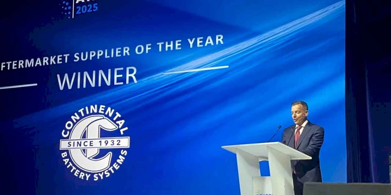 Continental Battery Systems, Stellantis’tan Yılın Yedek Parça Tedarikçisi Ödülünü Kaptı!