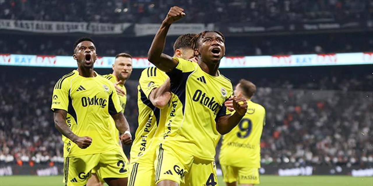 Beşiktaş 2-3 Fenerbahçe (Maç Sonucu) Derbinin kazananı Fener!