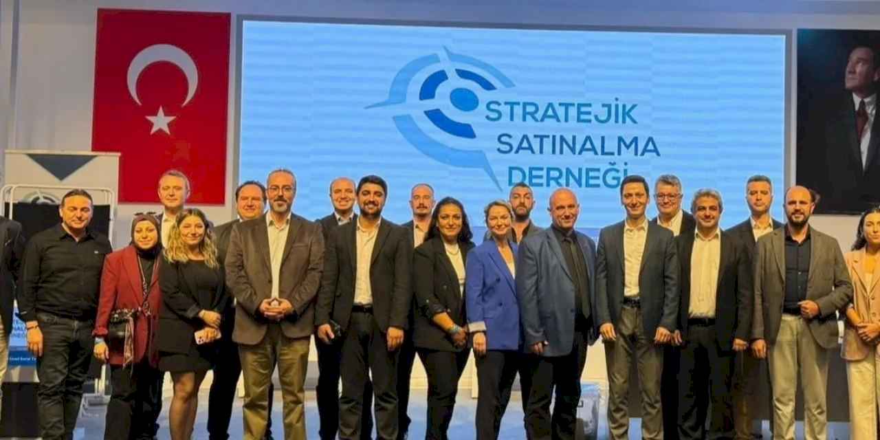 Stratejik Satınalma Derneği’nde Yeni Dönem: Yönetim Evren Cibelik ve Ekibinde