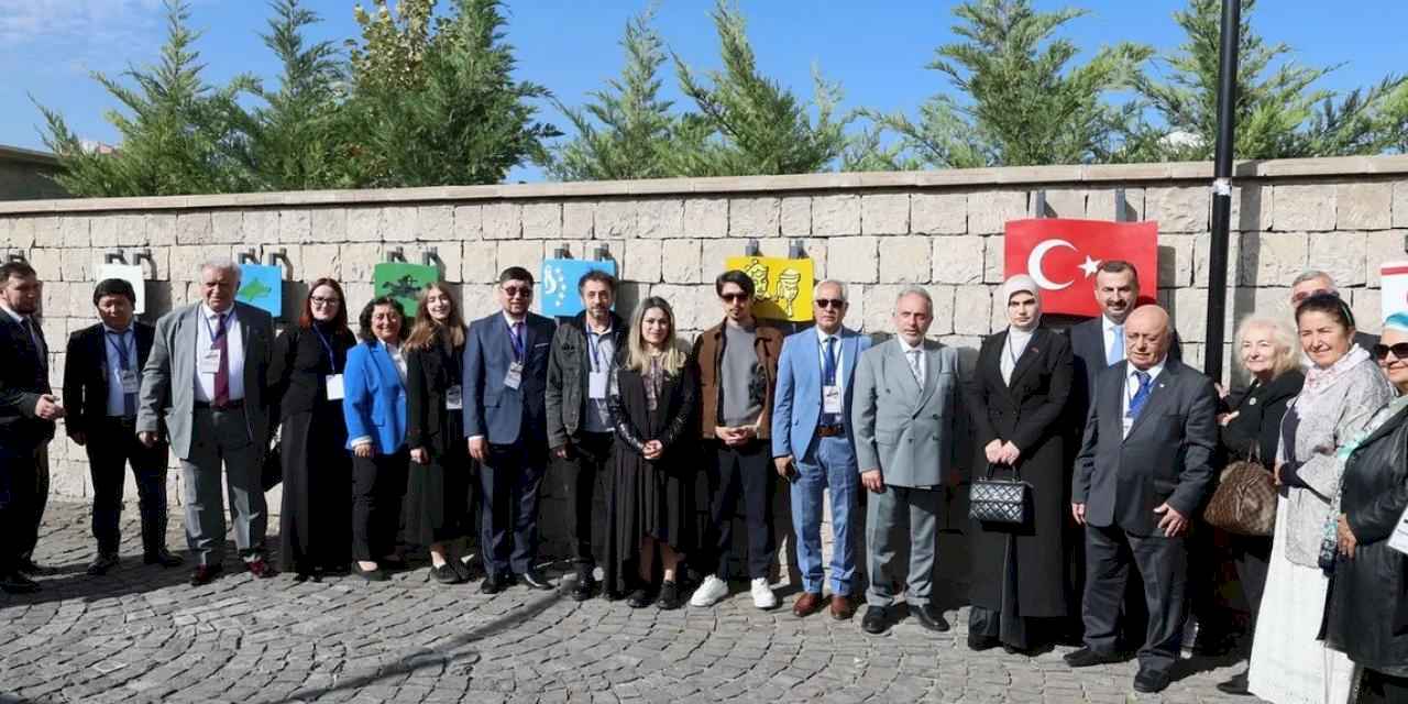 Türk dünyası yazarları Kayseri Talas'ta buluştu