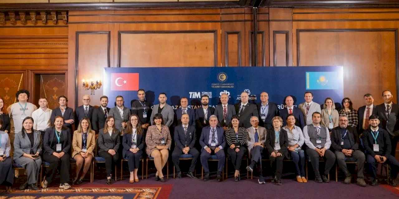 Türk İhracatçılardan Kazakistan’a Çıkarma