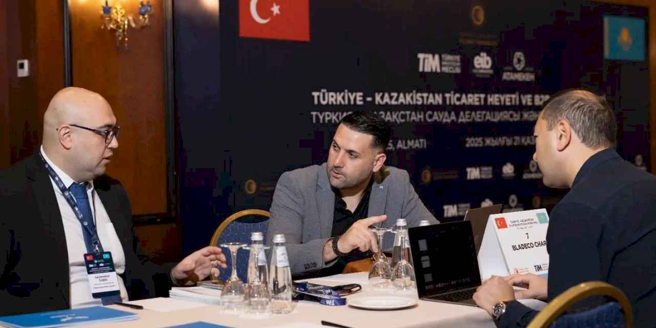 Egeli ihracatçılardan Kazakistan'a ihracat yüzde 40 arttı