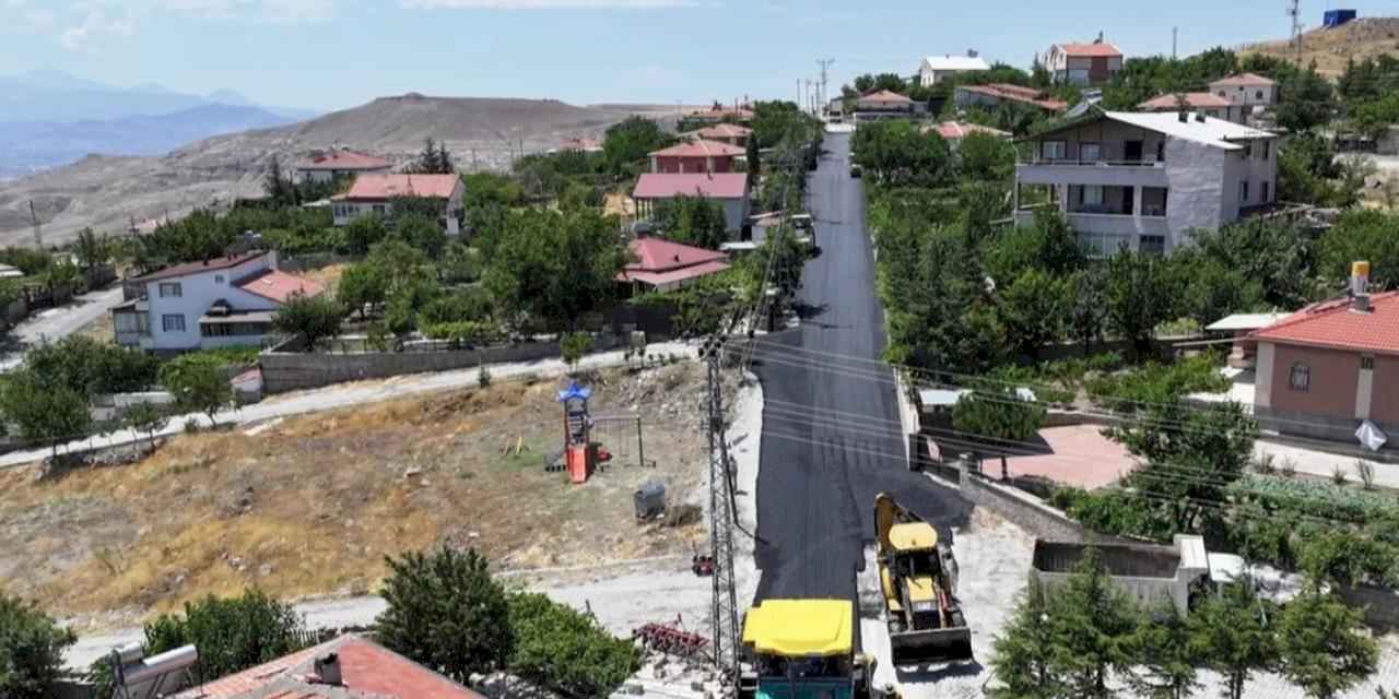 Kayseri Kocasinan'dan kırsala rekor hizmet