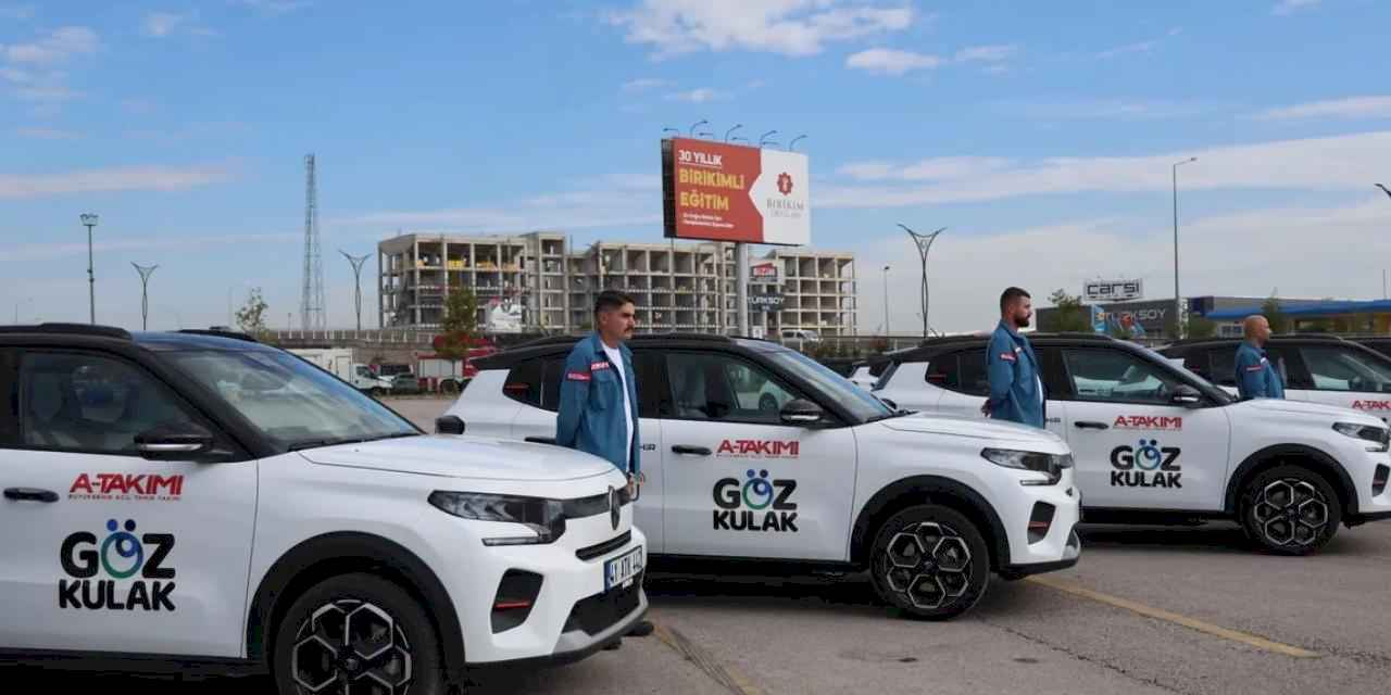 Kocaeli'nin gözü ve kulağı sahada