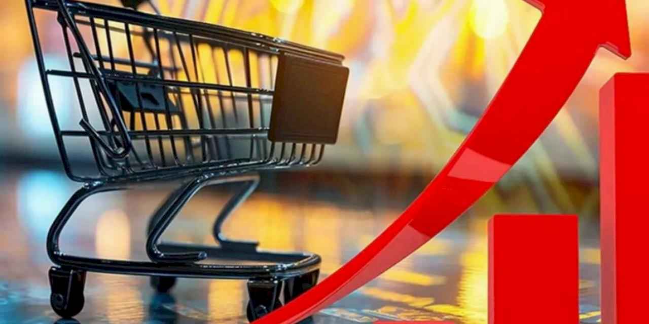 Enflasyon rakamları açıklandı, gıda ve konut yıllık enflasyonda rekor kırdı!