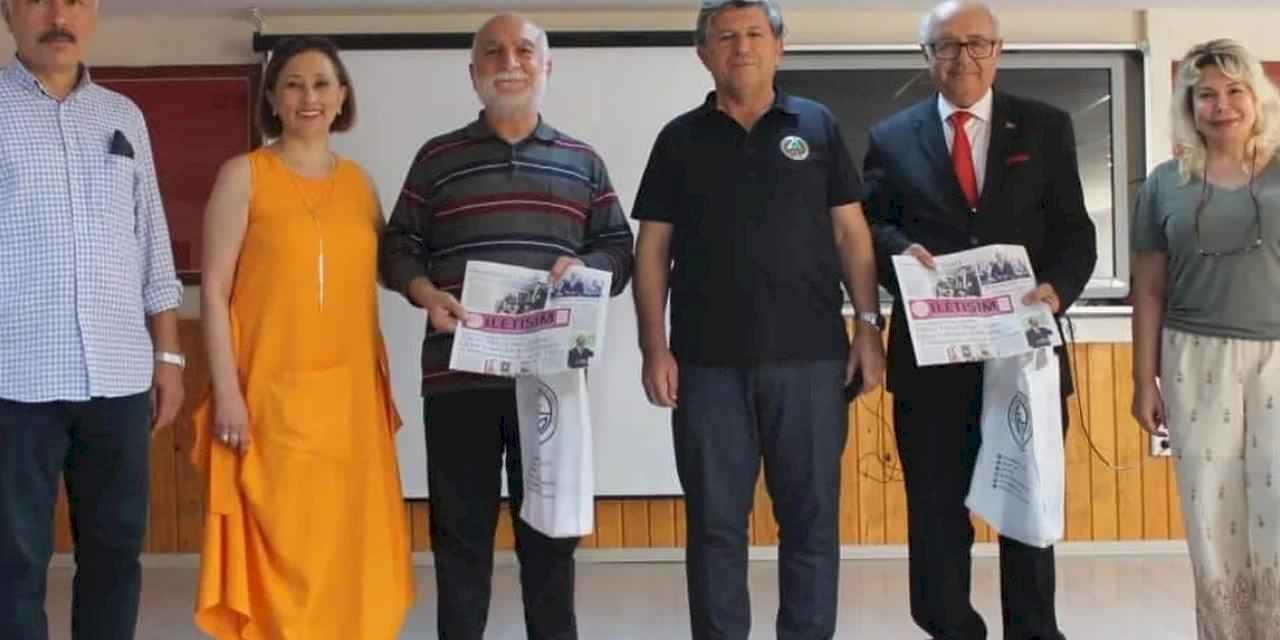 Gazeteci Özke genç iletişimcilerle tecrübe paylaştı