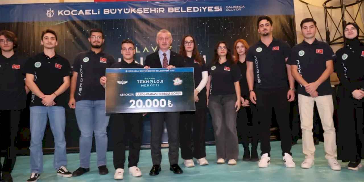 Kocaeli'de teknoloji takımlarına destek 20 milyon TL'ye çıktı