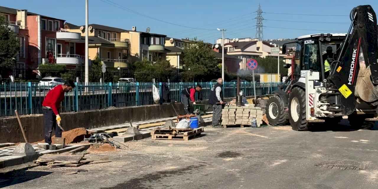 İzmit Belediyesi’nden Alikahya Fatih ve Yahya Kaptan’a prestij dokunuşu
