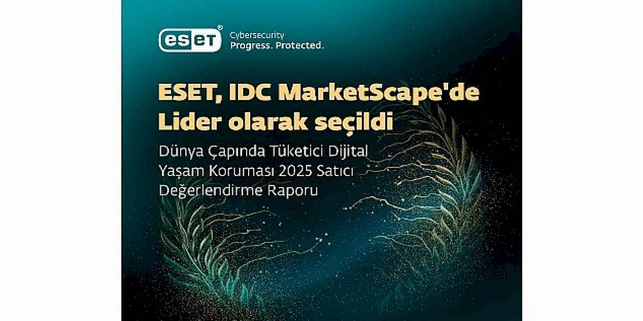 Dijital yaşam korumasının lideri ESET