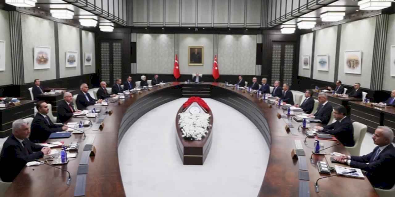 Kabinenin gündeminde Gazze, terörle mücadele ve ekonomi var