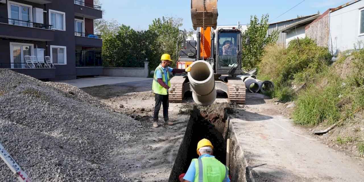 Kocaeli İSU'dan altyapı yenilemeye devam