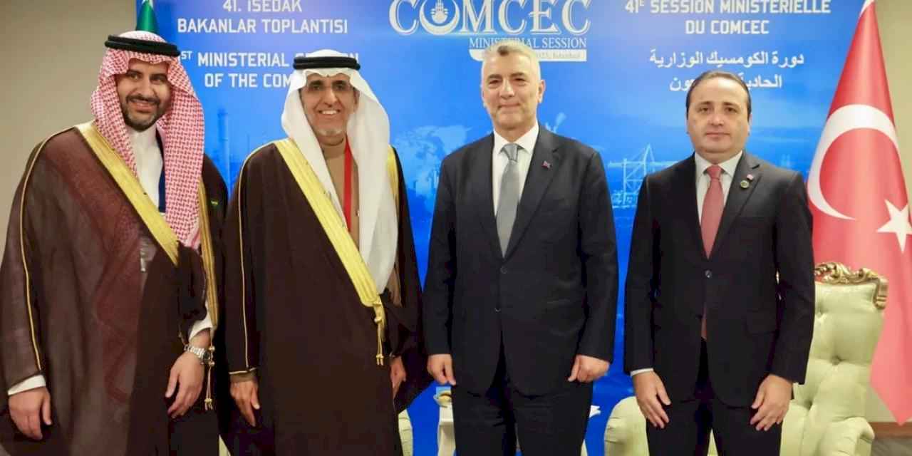 Bakan Bolat'tan İSEDAK'ta yoğun diplomasi