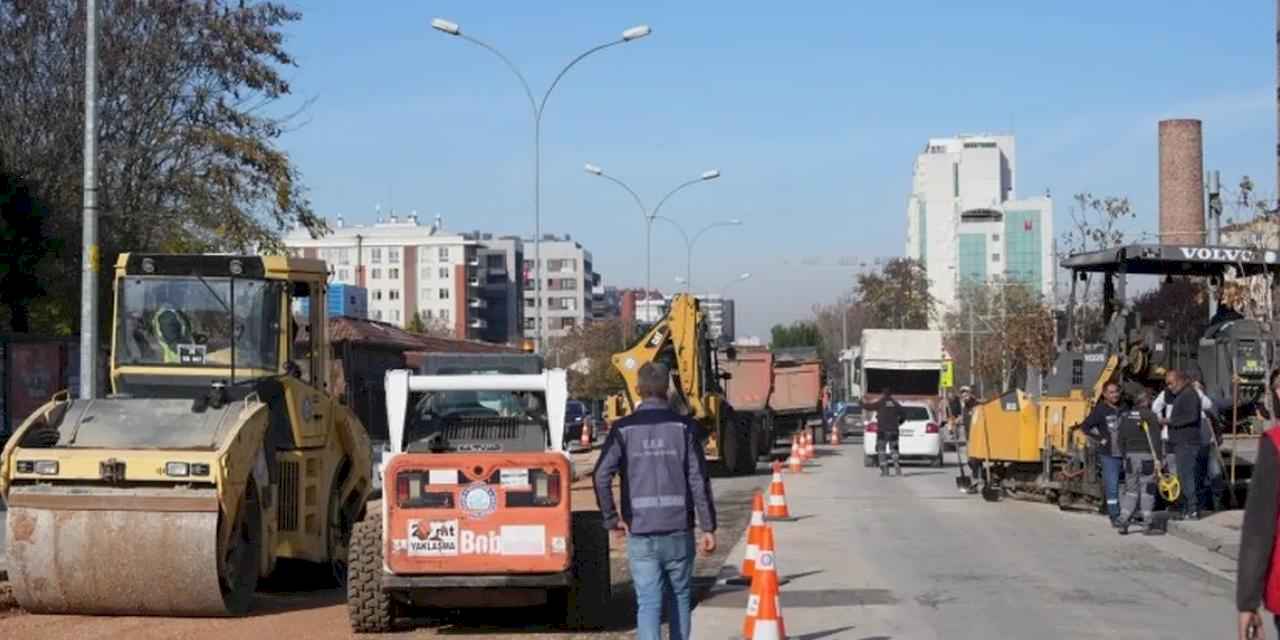 Eskişehir'de trafik düzenlemesi başladı