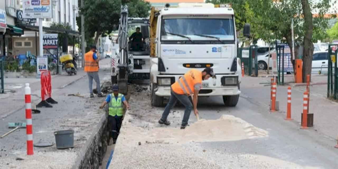 Antalya Muratpaşa’da su altyapısı güçleniyor