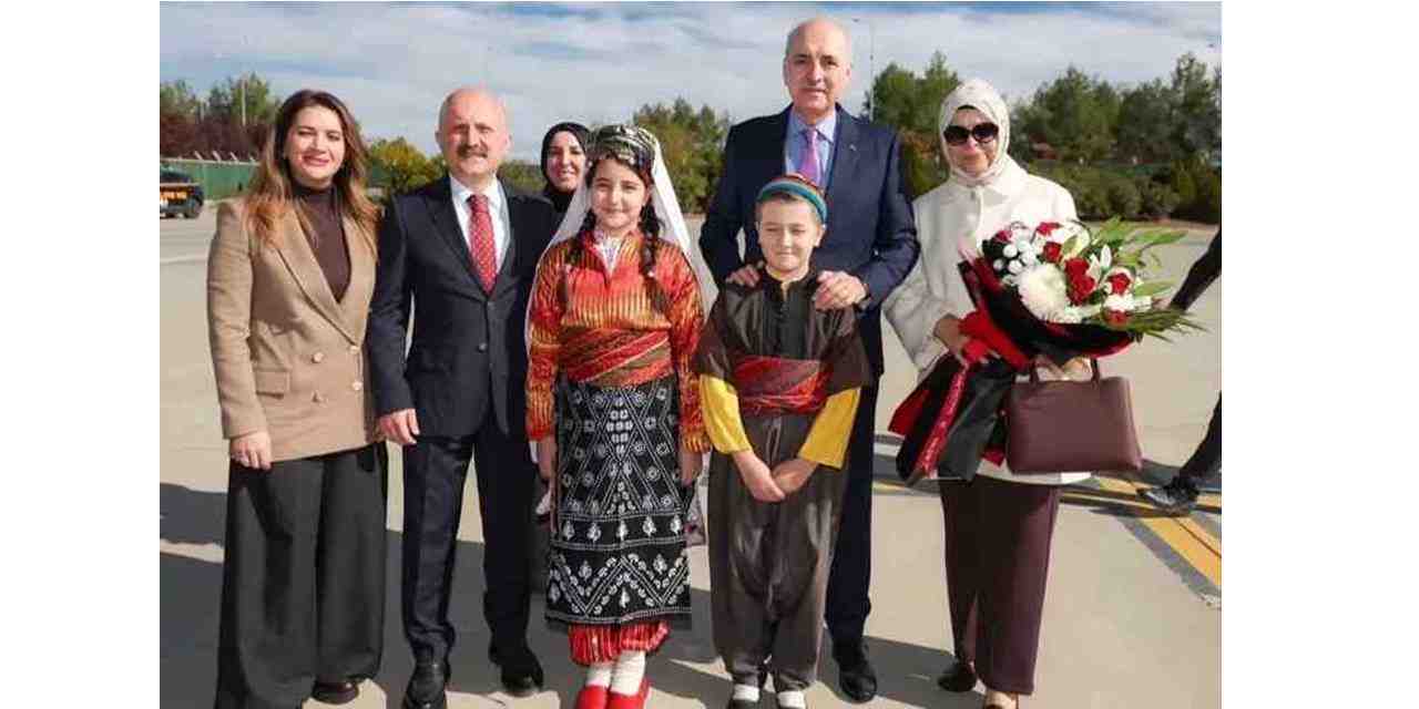 TBMM Başkanı Numan Kurtulmuş Adıyaman’da