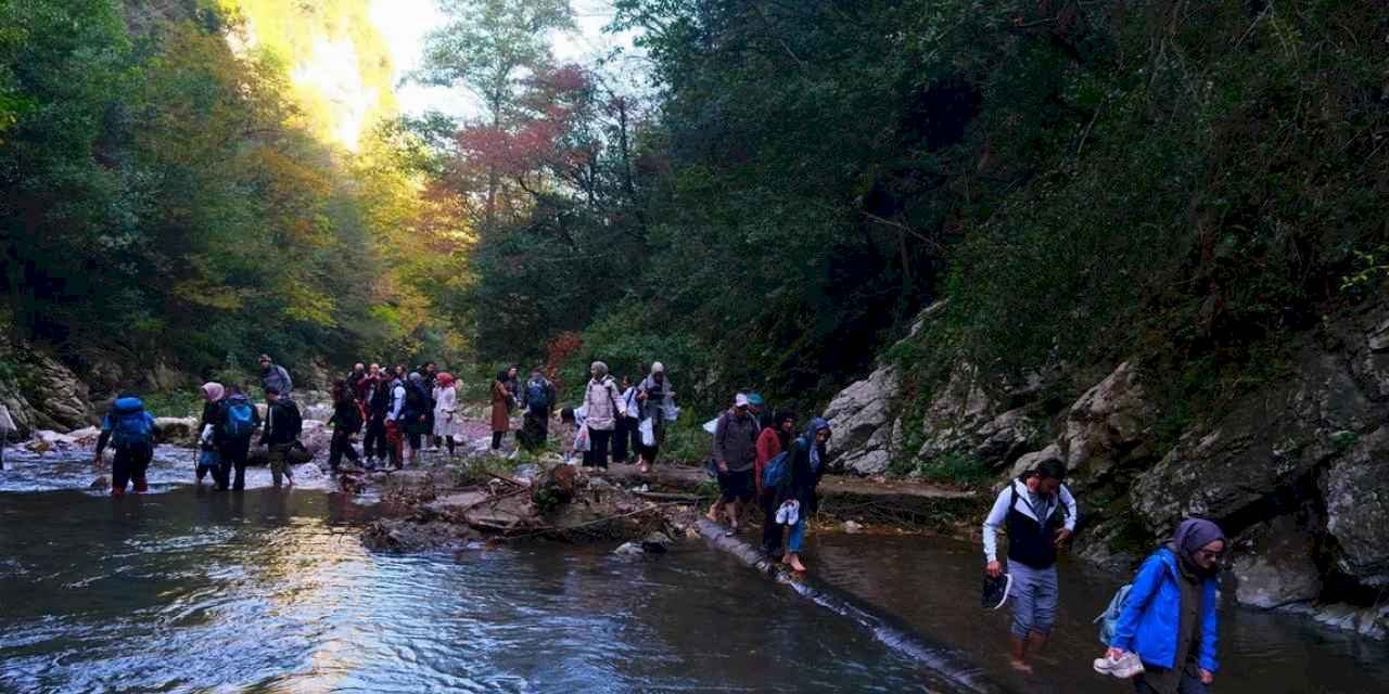 Kuzeyin tabiat harikasında unutulmaz sonbahar yürüyüşü