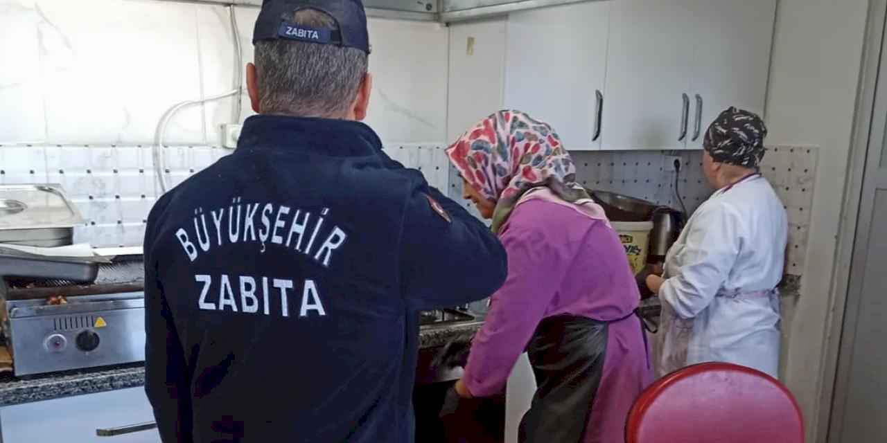 Trabzon'da okul kantinlerine denetim