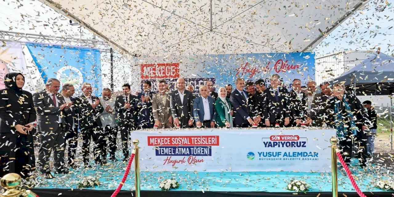 Sakarya Mekece’de sosyal tesisin temeli atıldı