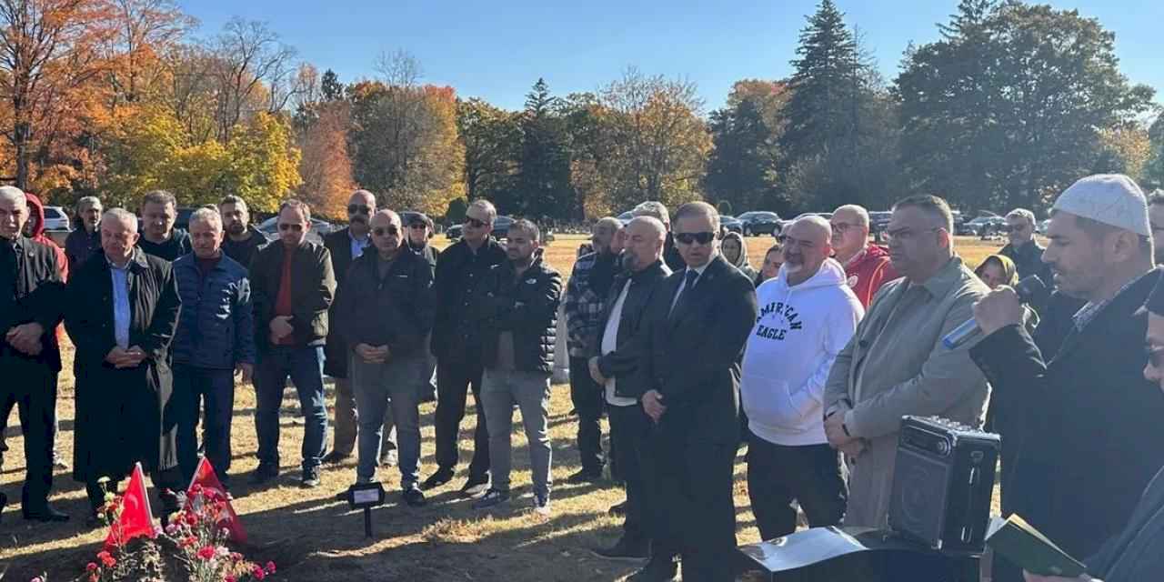 'Amerika Muhtarı' Nurhayat Kınay son yolculuğuna uğurlandı