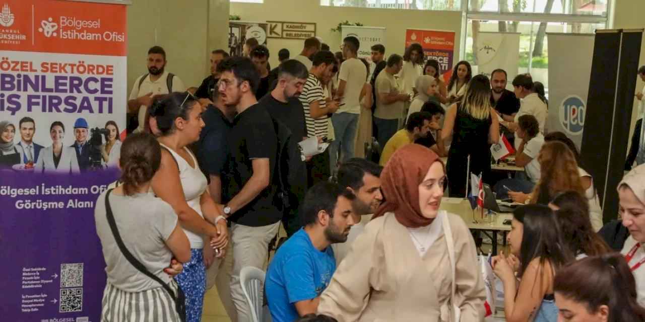 İBB Kariyer Fuarı bu hafta Ataşehir'de