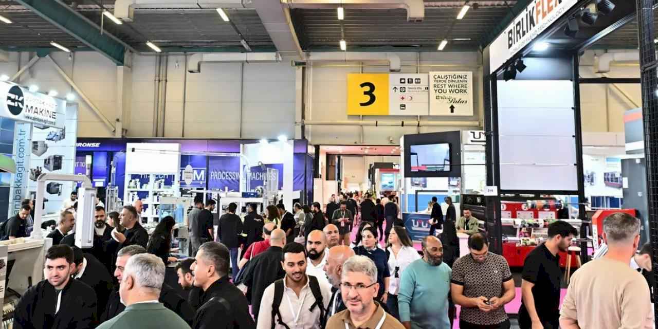 30. Yılında Avrasya Ambalaj İstanbul Fuarı, Rekor Katılımla Sona Erdi