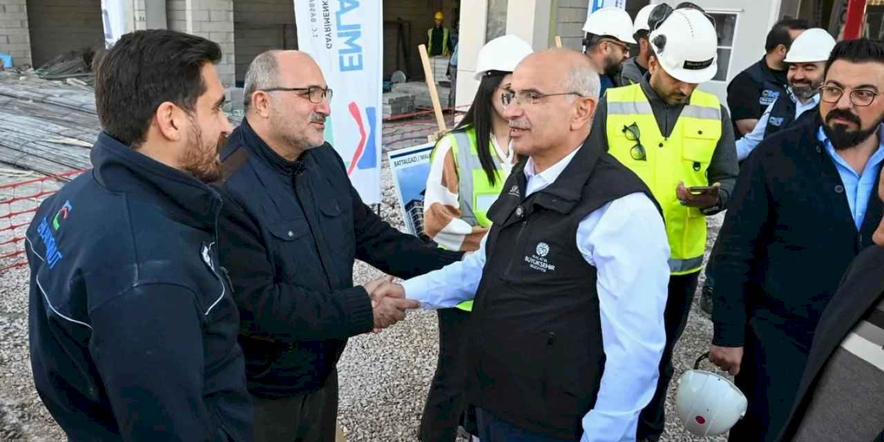 Malatya’da prestij proje yükseliyor