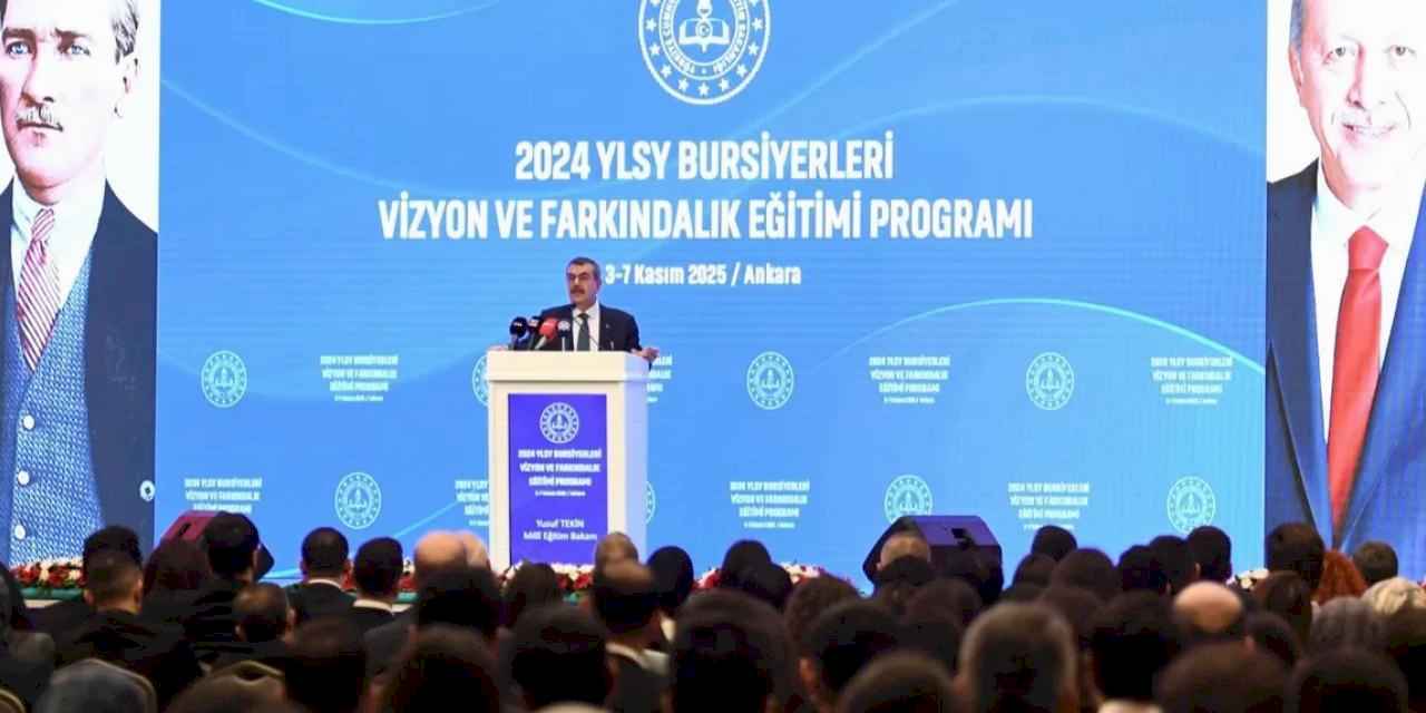 2024 YLSY Burs Programından 22 bin 487 öğrenci yararlandı
