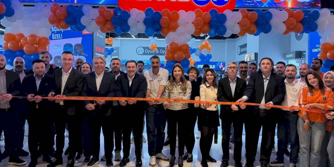 Teknosa Samsun’da Bir Mağaza Daha Açtı   