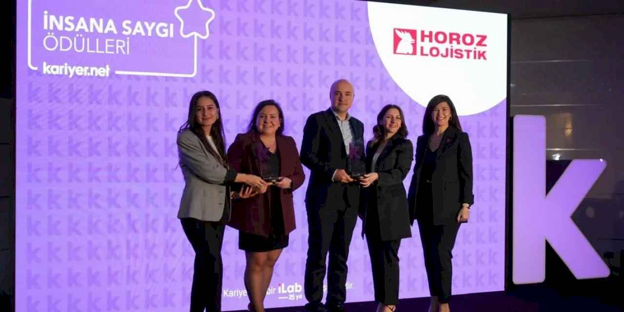 Horoz Lojistik, İnsan Odaklı İşe Alımda Örnek Şirket Seçildi