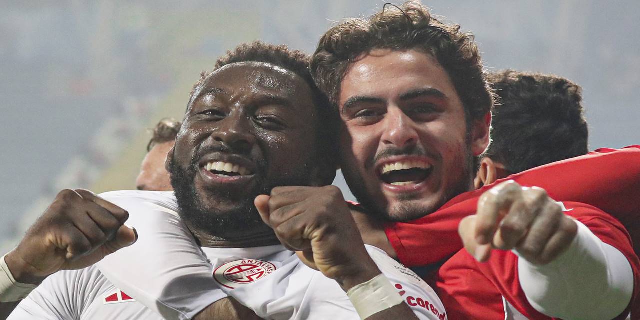 ikas Eyüpspor 0-1 Hesap.com Antalyaspor
