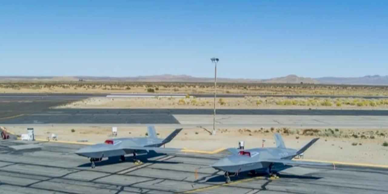 Geleceğin insansız savaş uçakları Roma'da tanıtılıyor