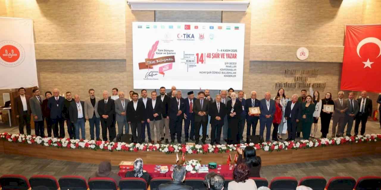 Kayseri Talas'ta şiir ve kardeşliğin gecesi