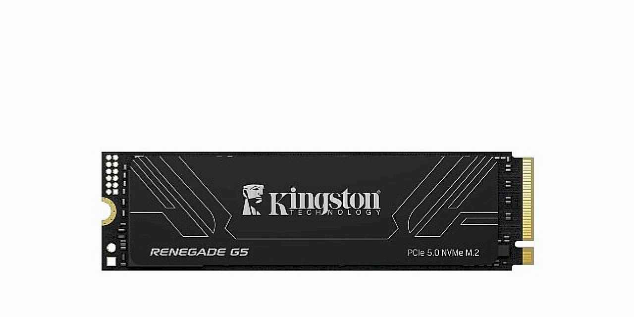 Kingston, En Yüksek Kapasiteli PCIe 5.0 NVMe SSD Modelini Tanıttı