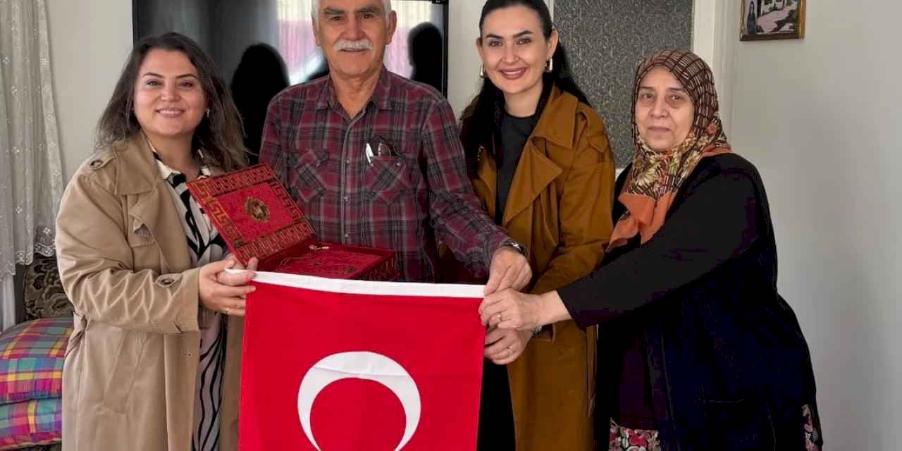 Kocaeli'de İzmit Belediyesinden Kıbrıs Gazilerine ziyaret