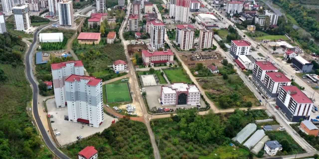 Ordu Büyükşehir’den Ayazlı’ya ulaşım hizmeti