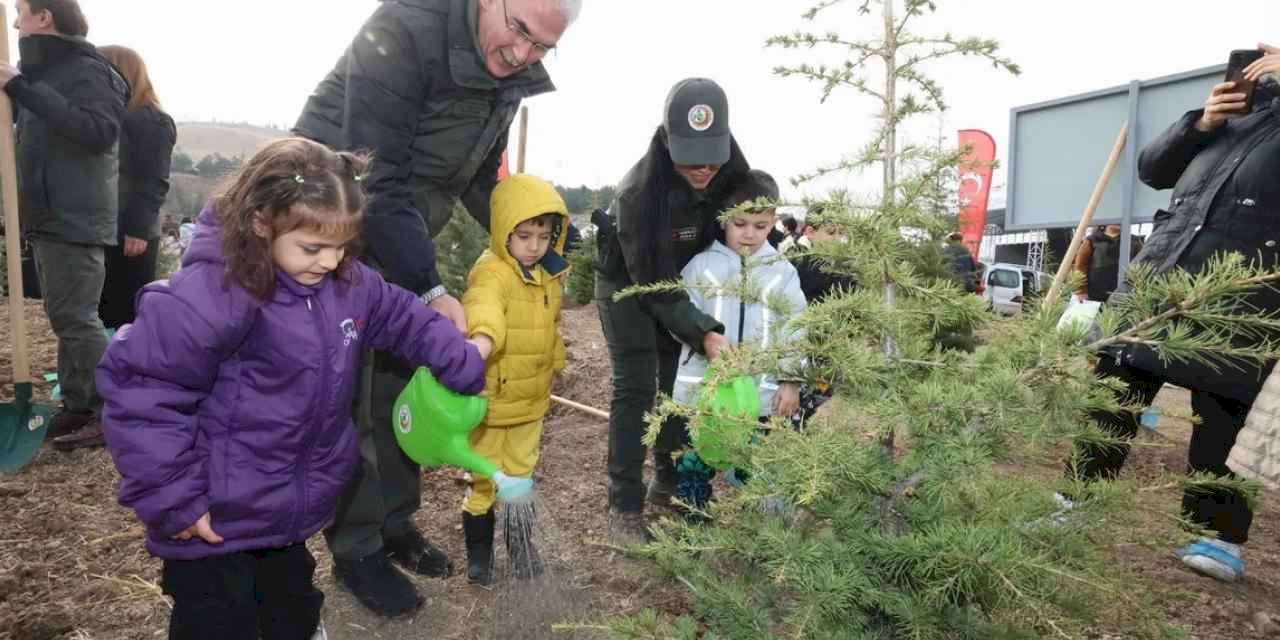 OGM Milli Ağaçlandırma Günü İçin Tüm Hazırlıkları Tamamladı