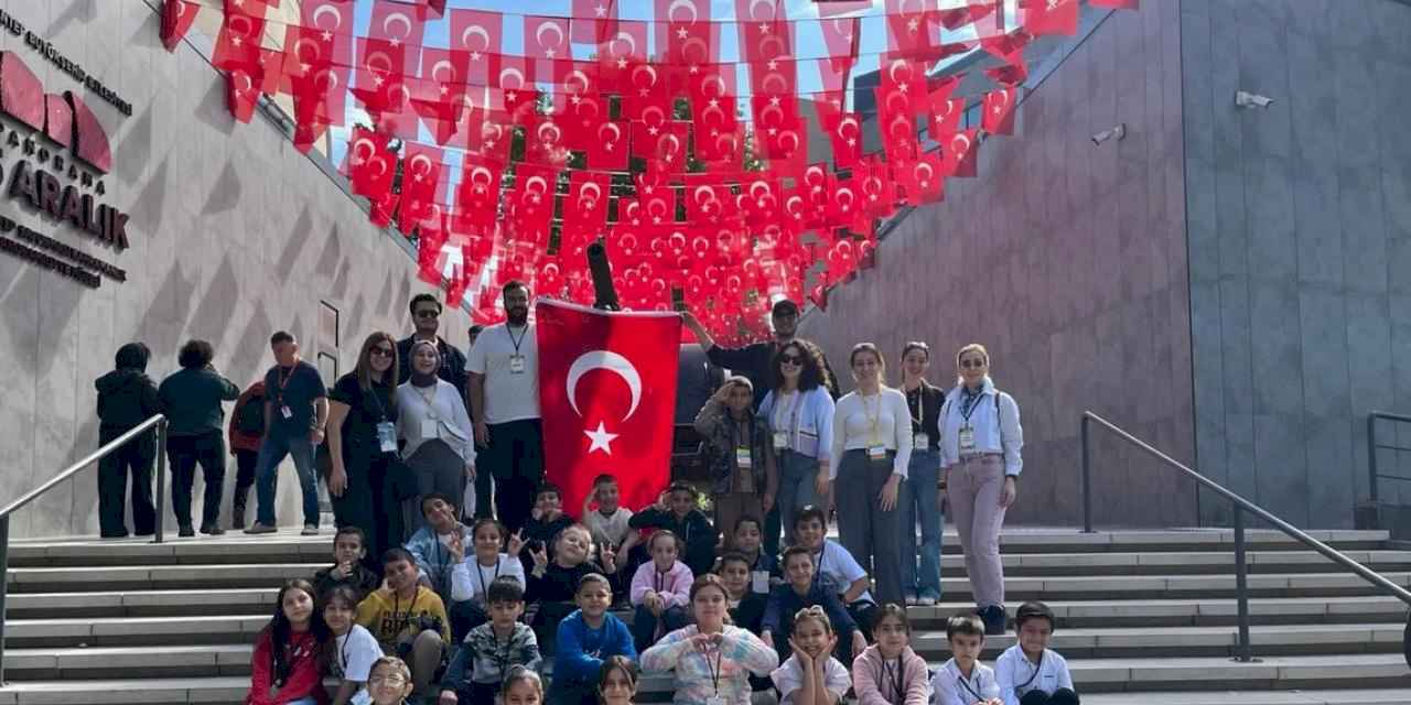 TEGV’li çocuklar Gaziantep’in kültürel mirasıyla buluştu